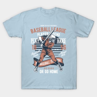 Born to Play Baseball T-Shirt